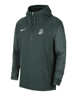 Michigan State Player Men's Nike College Long-Sleeve Woven Jacket